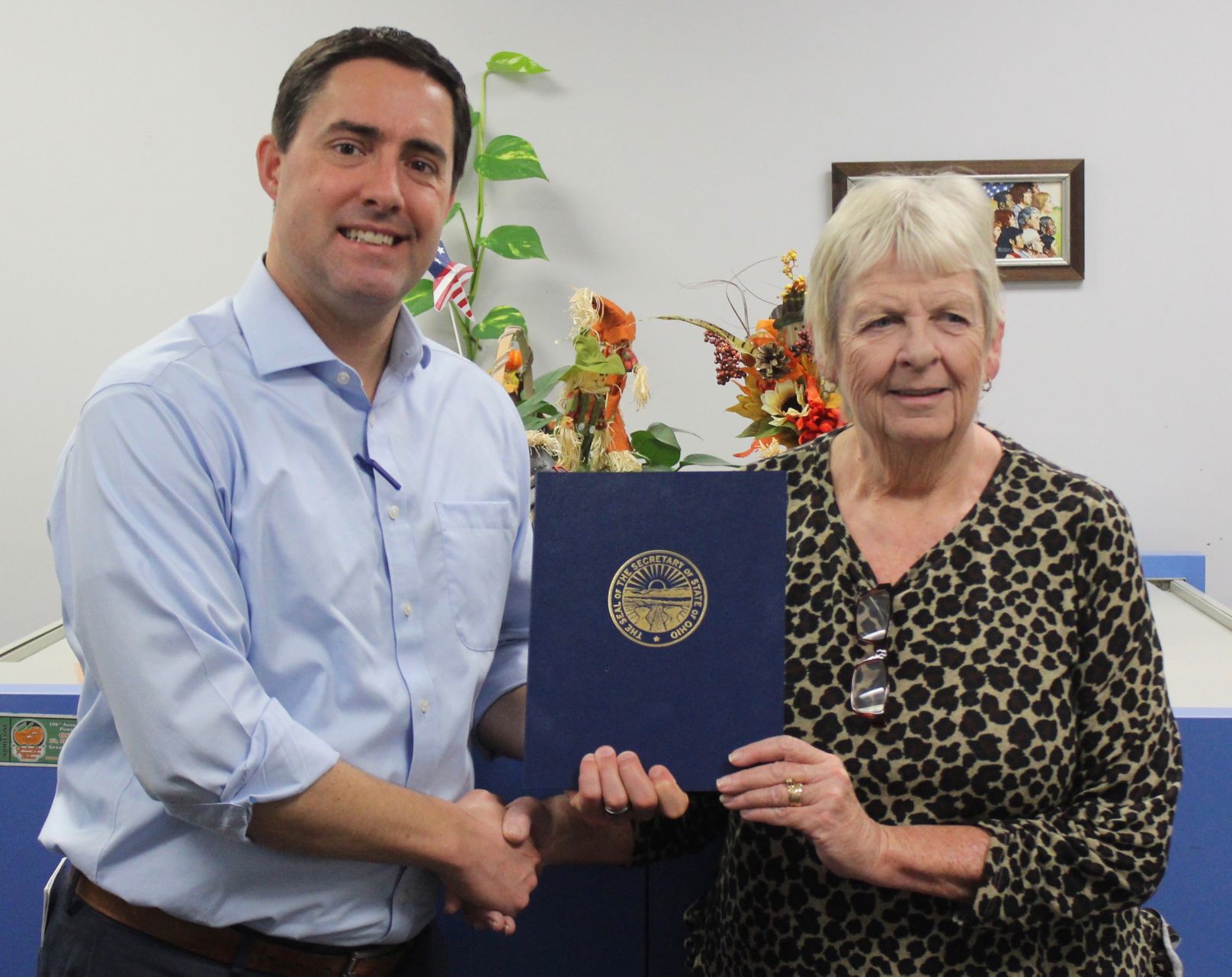 Lynch receives proclimation